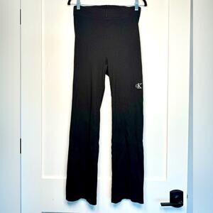 Calvin Klein Jeans Black Leggings